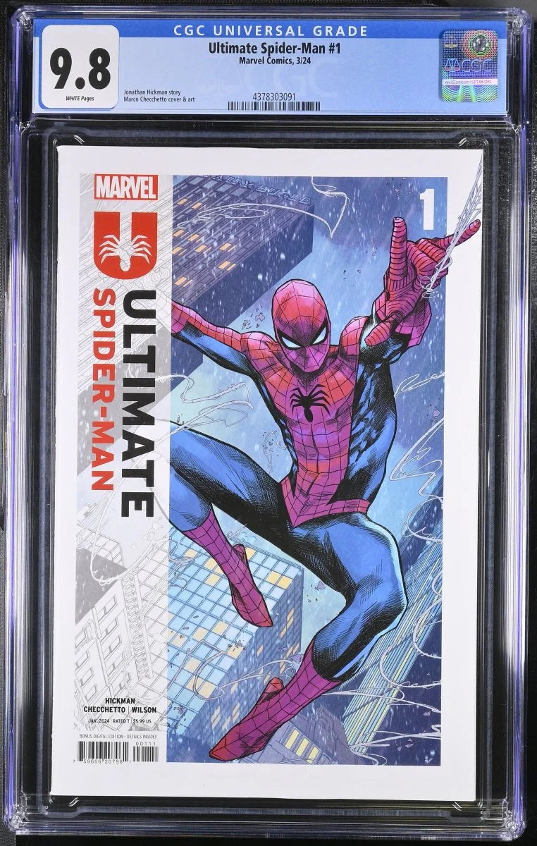 Spiderman discount CGC