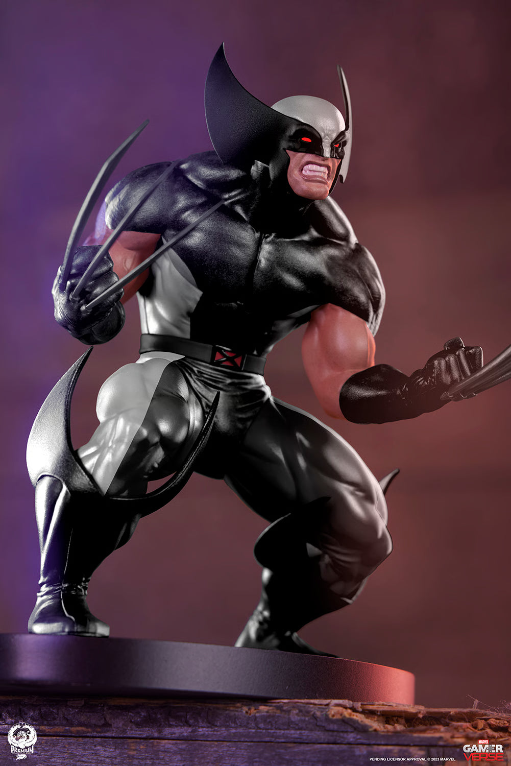 Wolverine X-Force Edition Gamverse Classics Iron Studios Statue