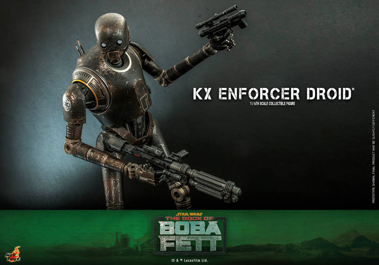 KX Enforcer Droid