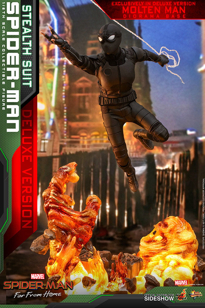 Spider-Man (Stealth Suit) Deluxe