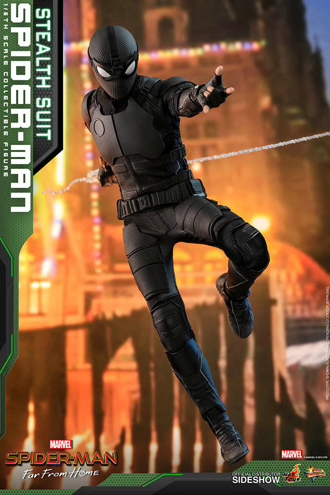 Spiderman (Stealth Suit)