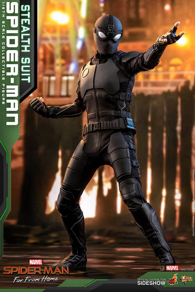 Spiderman (Stealth Suit)