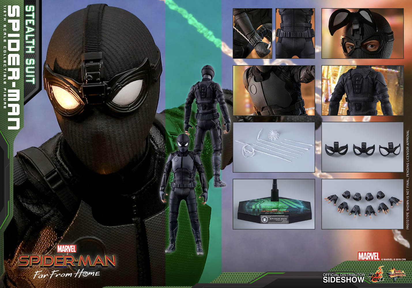 Spiderman (Stealth Suit)