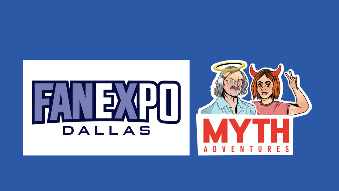 Myth Went to Dallas Fan Expo For the First Time And...