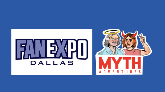 Myth Went to Dallas Fan Expo For the First Time And...