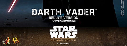 Hot Toys Darth Vadar Deluxe Edition Incoming 