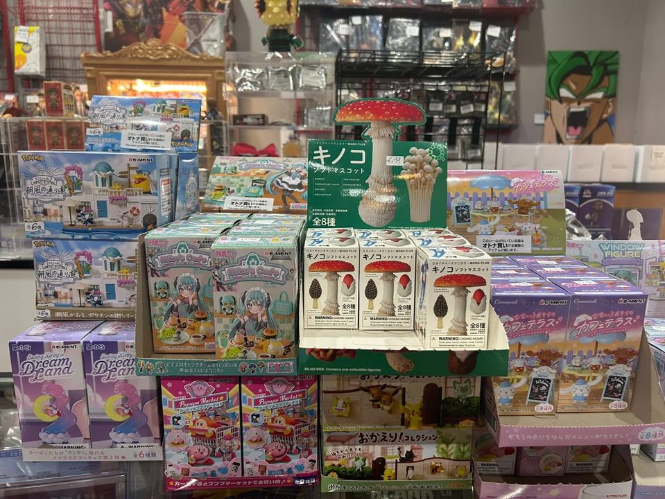 Rising Popularity of Blind Boxes!