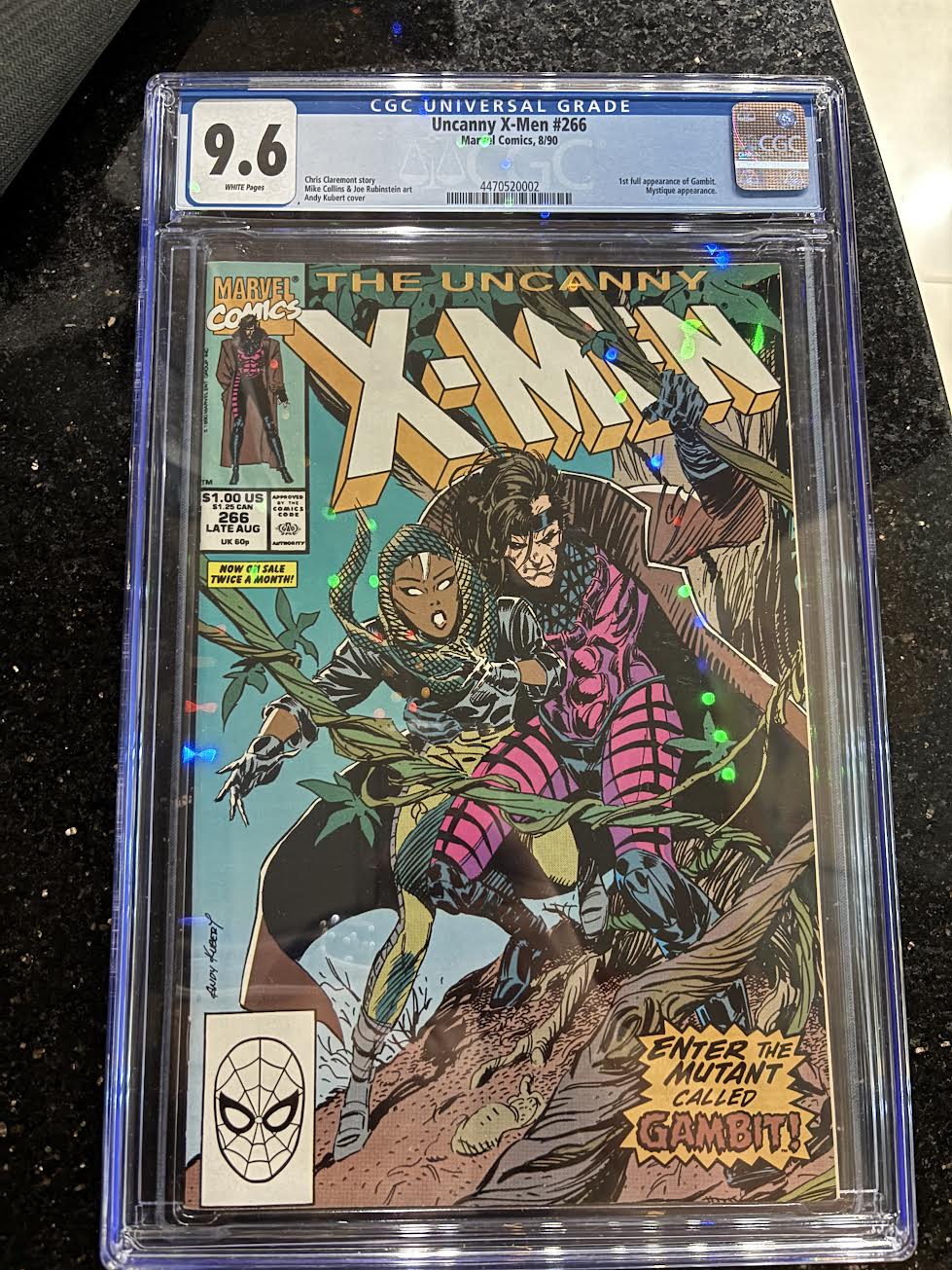 Uncanny X-Men #266 (1963) CGC 9.6