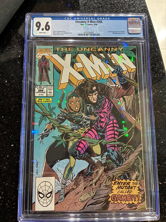 Uncanny X-Men #266 (1963) CGC 9.6
