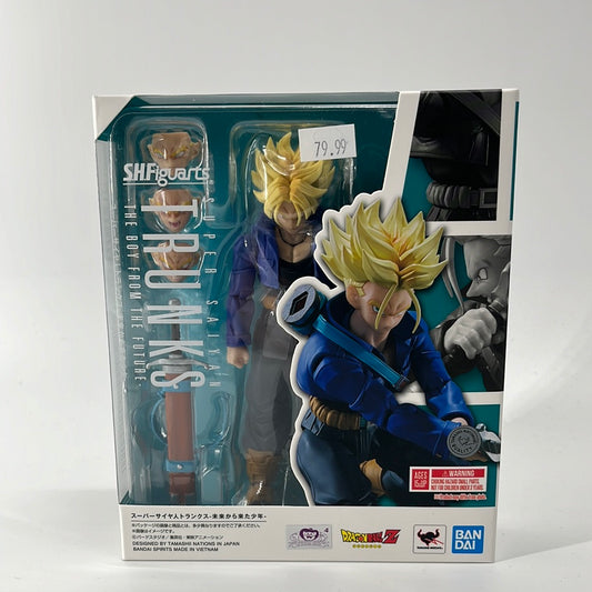 Super Saiyan Trunks (The Boy From Future) S.H.Figuarts