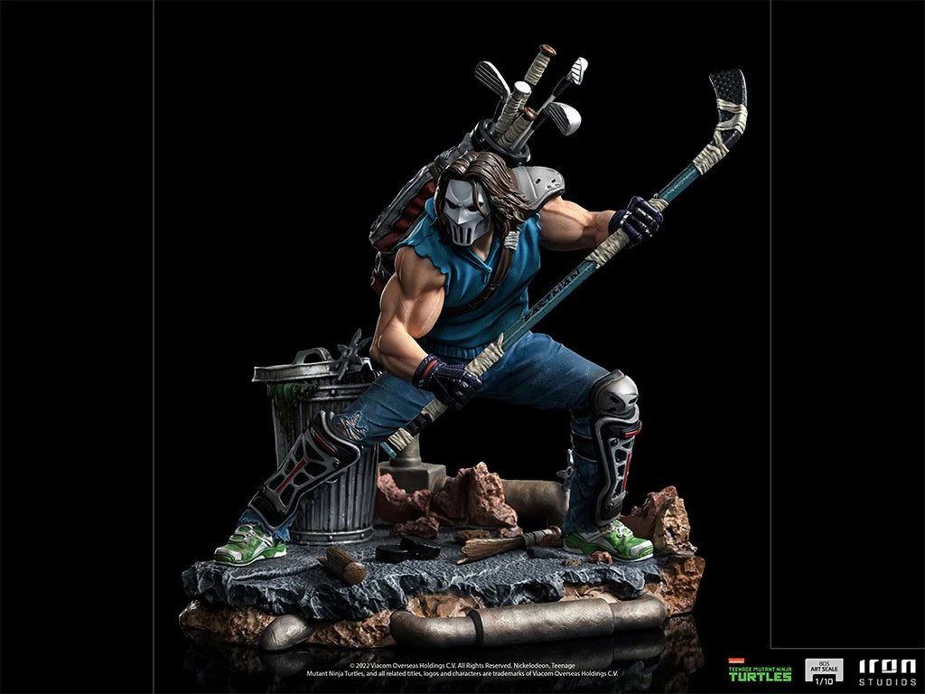 Teenage Mutant Ninja Turtles Casey Jones Iron Studios Statue