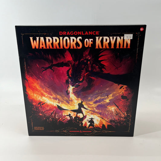 D&D DragonLance Warriors of Krynn