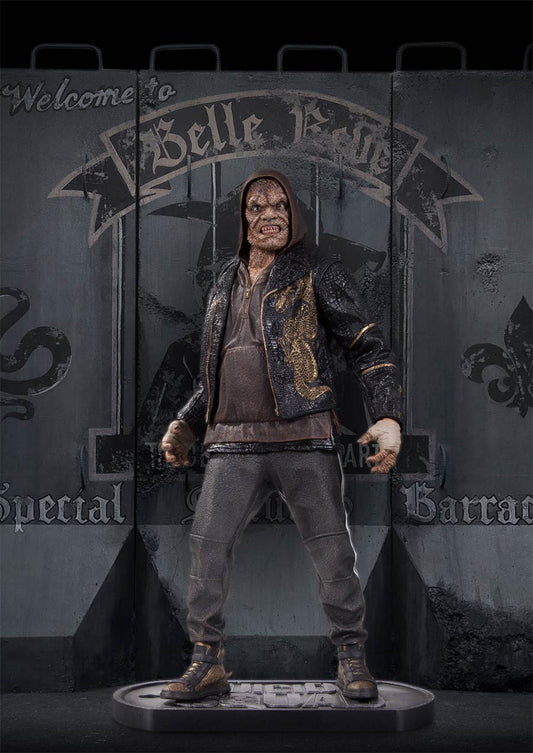 Suicide Squad Killer Croc Iron Studios Statue