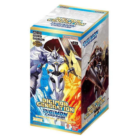 Digimon Generation Booster Box AD-01