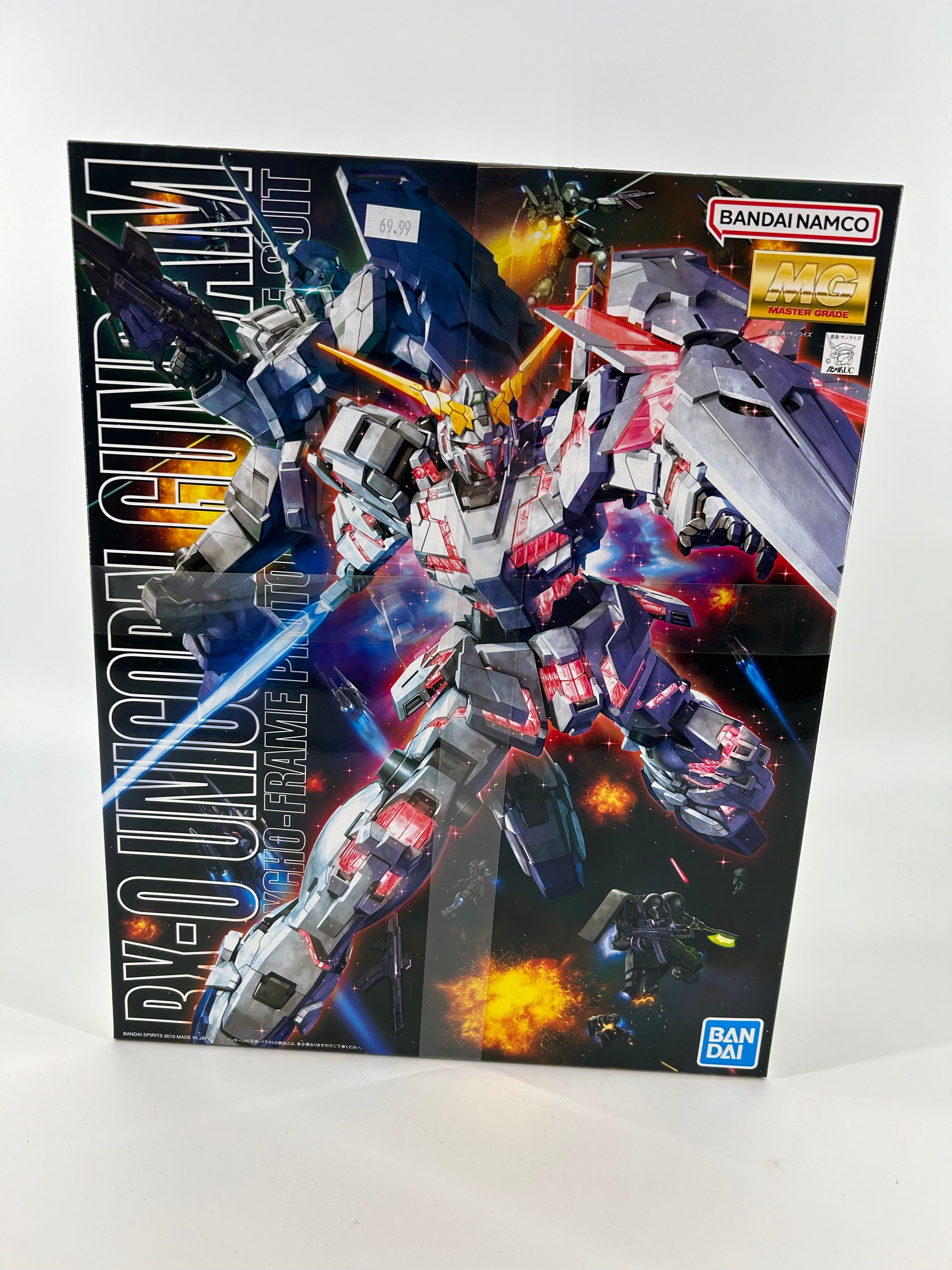 Psychoframe MG RX-0 Unicorn Gundam Full Psycho - Model Kit