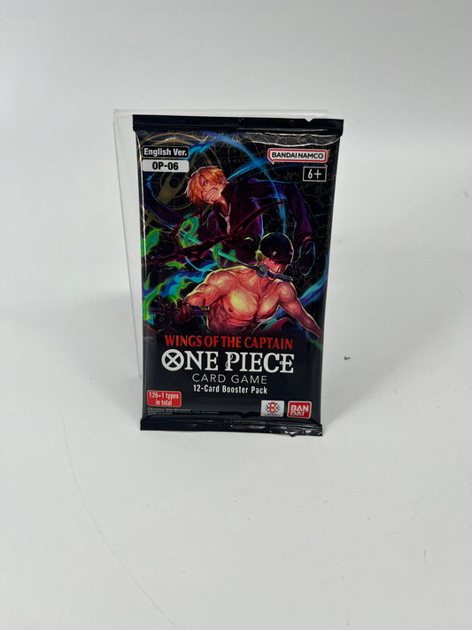One Piece Wings of the Captain Card Booster Pack
