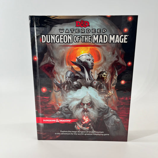D&D Waterdeep Dungeon of The Mad Mage