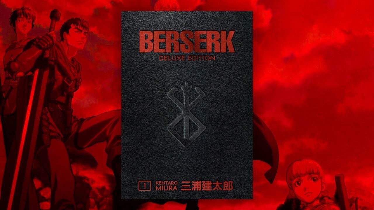 Berserke Deluxe 1-14 (Full Set)