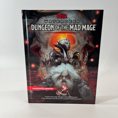 D&D Waterdeep Dungeon of The Mad Mage