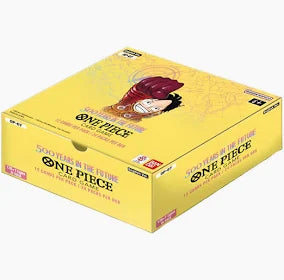 One Piece 500 Years In The Future Booster Box