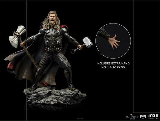 The Infinity Saga Thor Ultimate Iron Studios Statue