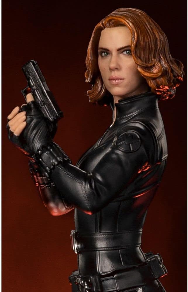 Avengers Black Widow Iron Studios Statue