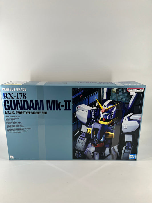 RX-178 Gundam Mk-II A.E.U.G Prototype Mobile Suit Perfect Grade