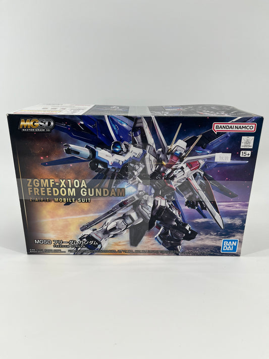 ZGMF -X10A Freedom Gundam (Master Grade)