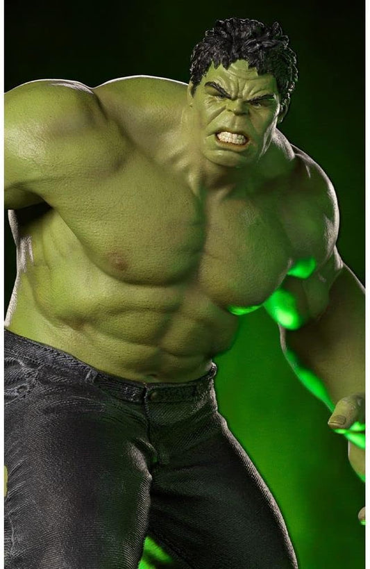 Battle of New York Hulk Iron Studios Statue