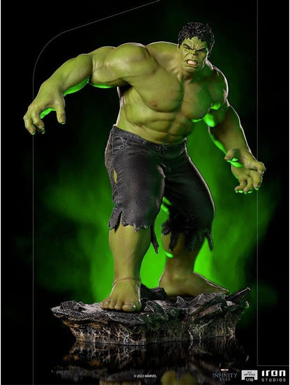 Battle of New York Hulk Iron Studios Statue