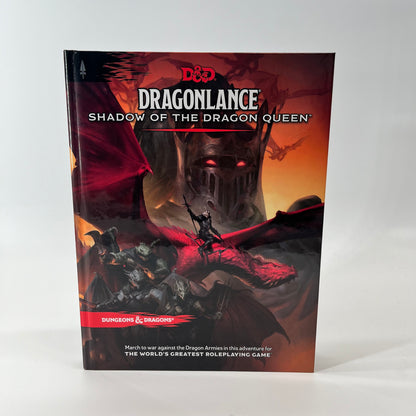 D&D DragonLance Shadow of the Dragon Queen