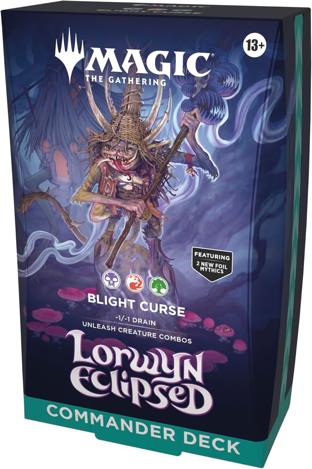 Blight Curse Lorwyn Eclipsed Commander Deck