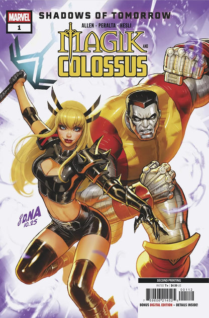 Magik & Colossus #1 and #3