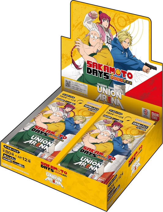 Union Arena Sakamoto Days Booster Box