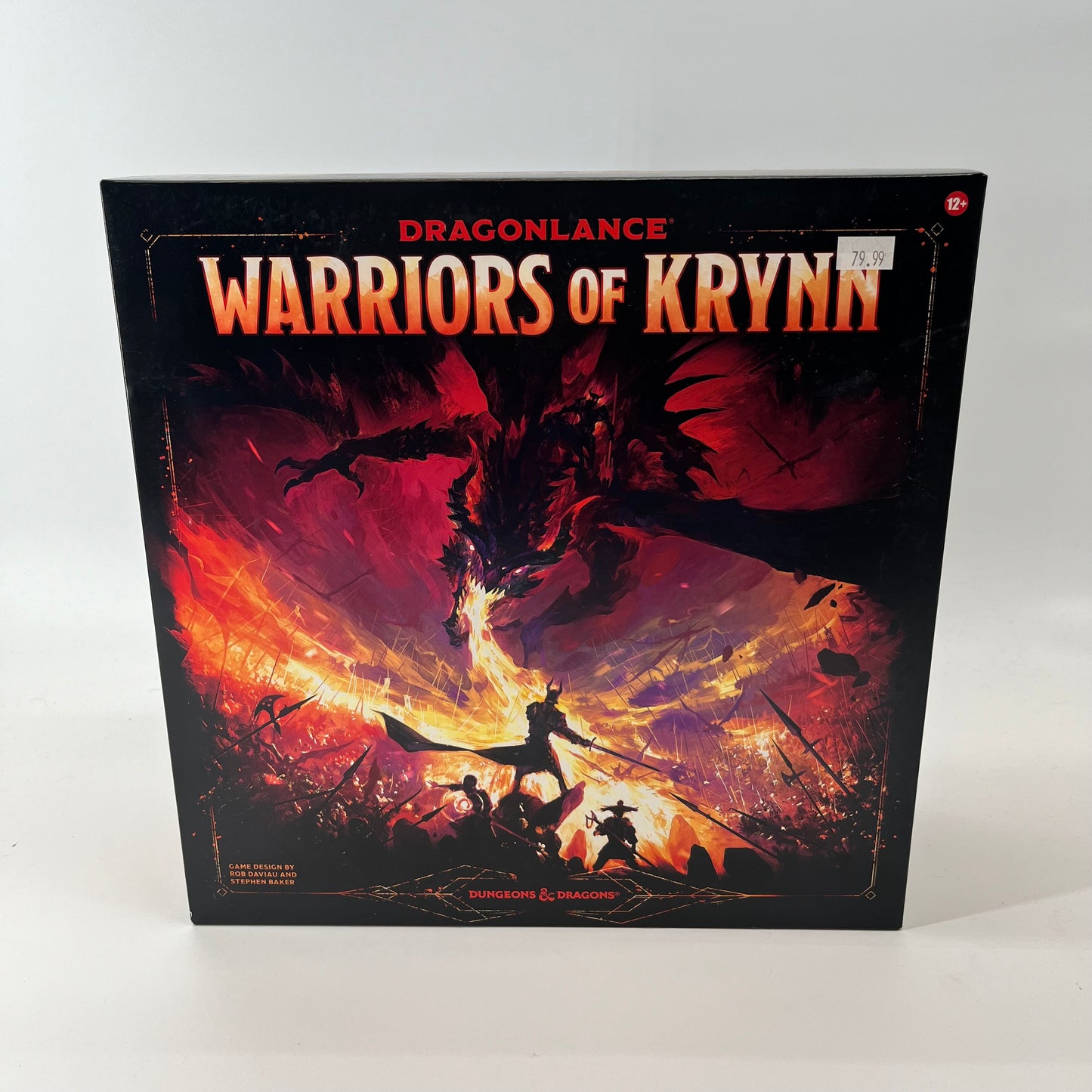 D&D DragonLance Warriors of Krynn