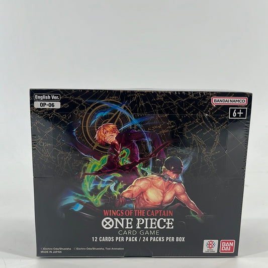 One Piece Wings of the Captain Card Booster Box
