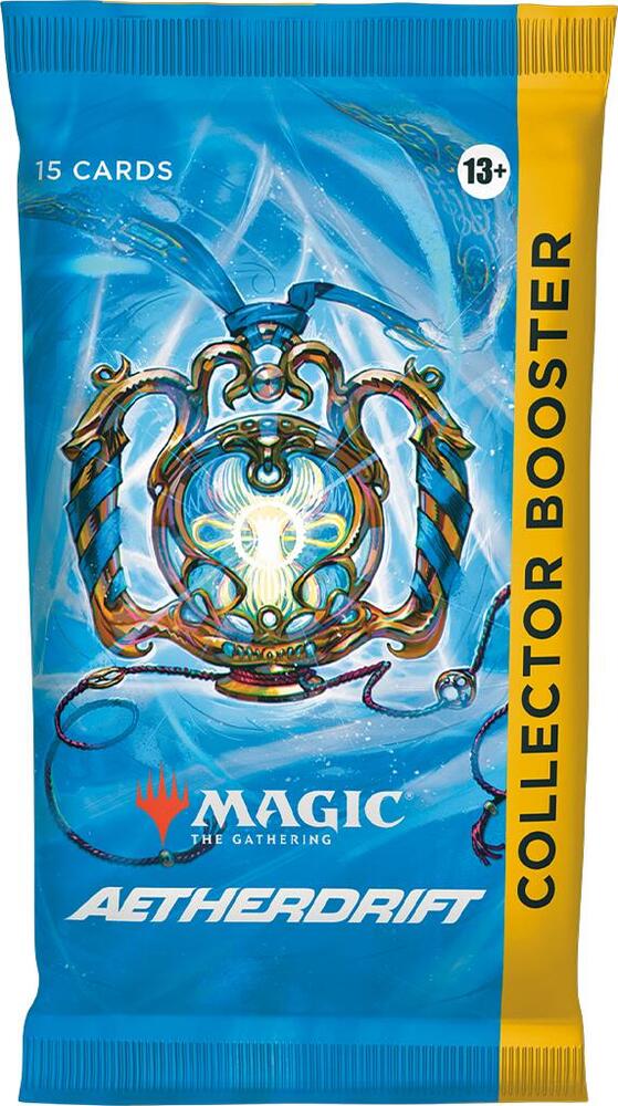 MTG: Aetherdrift Collector Booster Pack