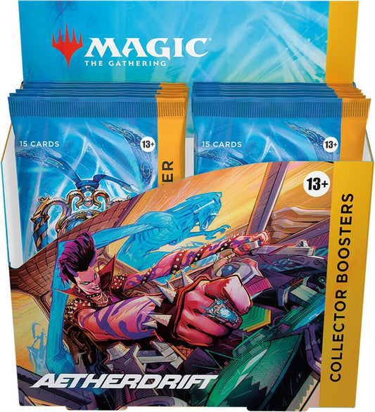 MTG: Aetherdrift Collector Booster Box