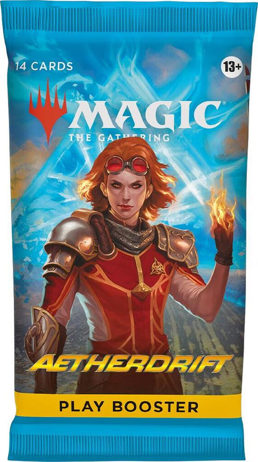 MTG: Aetherdrift Play Booster Pack