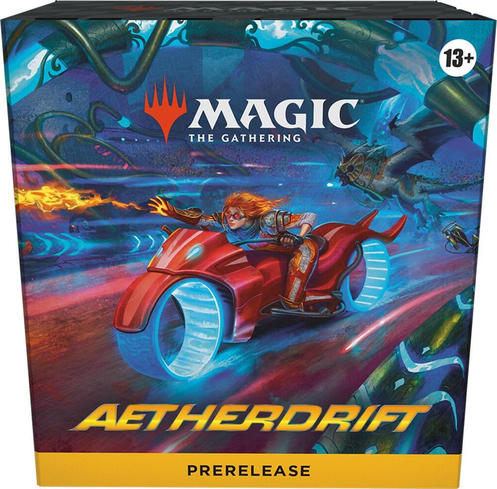 MTG: Aetherdrift Prelease Box