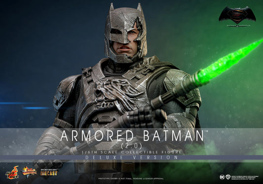 Armored Batman 2.0 Deluxe Hot Toys