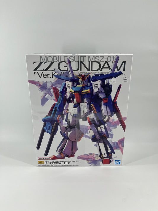 ZZ Gundam Ver. Ka (Master Grade)