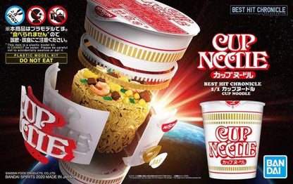 Best Hit Cup Noodle Model Kit