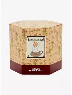 Studio Ghibli Howl's Moving Castle Calcifer Candle Light