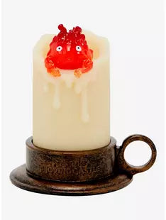 Studio Ghibli Howl's Moving Castle Calcifer Candle Light