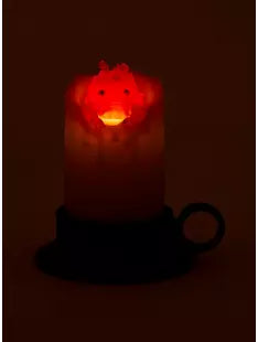 Studio Ghibli Howl's Moving Castle Calcifer Candle Light