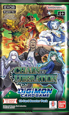 Digimon TCG: Chain of Liberation Booster Pack