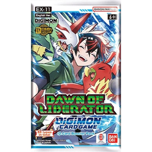 Digimon TCG: Dawn of Liberator Booster Pack