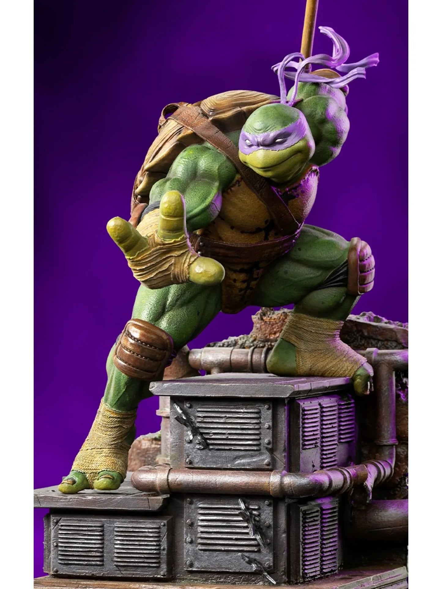 Donatello Scale 1/10 - Teenage Mutant Ninja Turtles - Iron Studios