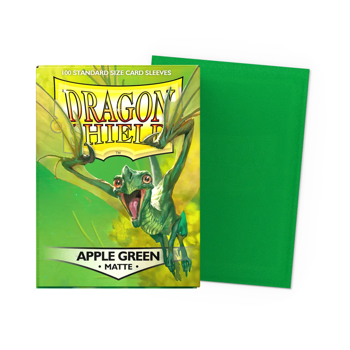 Dragon Shield Apple Green Matte Sleeves